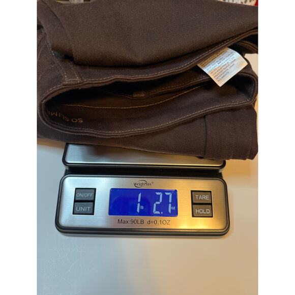 Chico’s So Slimming Girlfriend Ankle Jeans 14R Black Casual Chic minimalist - Picture 10 of 10